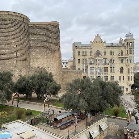 Sea View Maiden Apartment Baku Kültér fotó